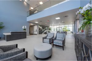 Anning-Johnson Company project in Las Vegas that involved interior walls and ceilings work, exterior wall systems., and spray fireproofing
