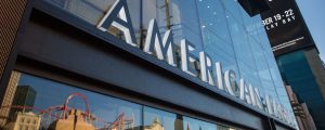 Exterior wall system installed at the American Eagle at Showcase Mall in Las Vegas