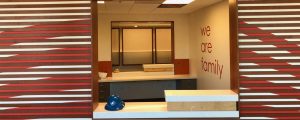 Asian Health & Services Center we are family wall decal