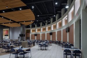 Anning-Johnson installed acoustical ceilings and panels at the Las Vegas Convention Center project
