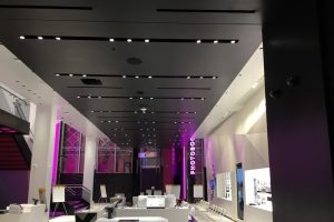 Inside the new T-Mobile store at Showcase Mall in Las Vegas