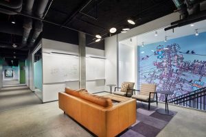 Microsoft Building 42 Redmond Campus collaboration space
